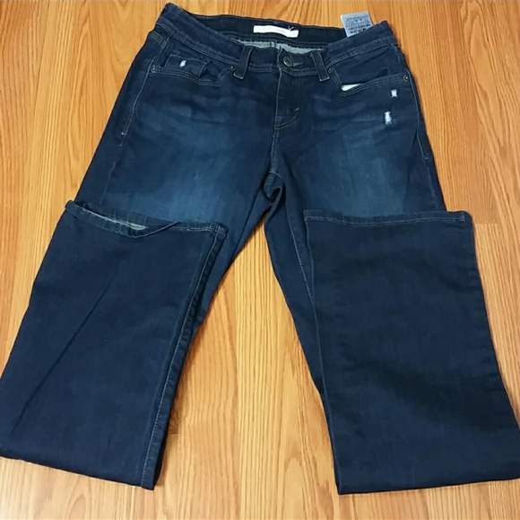 Levi's 529 Curvy Boot Cut Size 28 - Picture 1 of 6